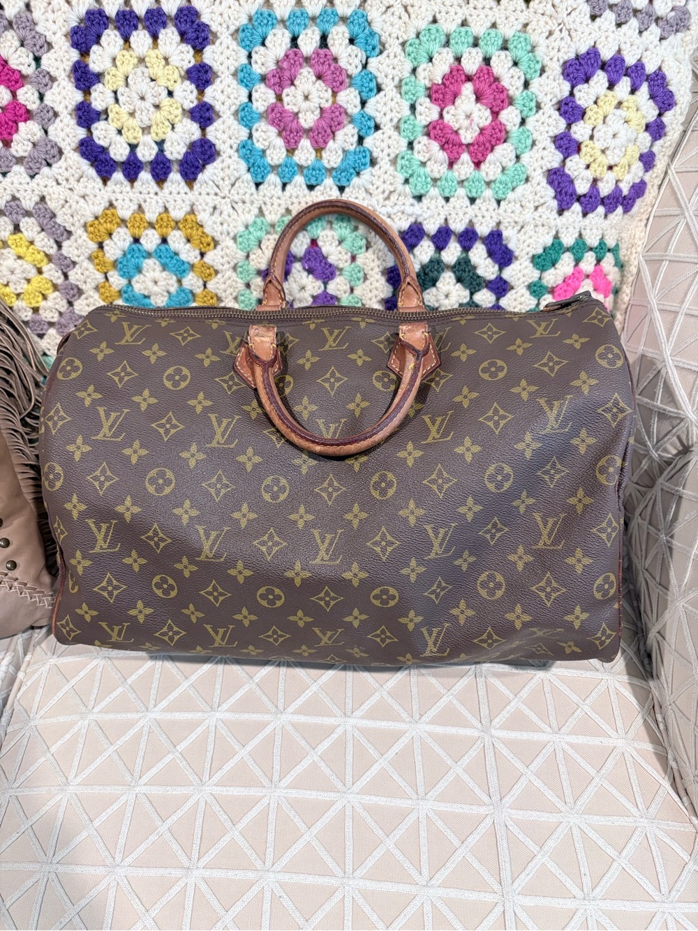 1980s Louis Vuitton Speedy 40 EUC